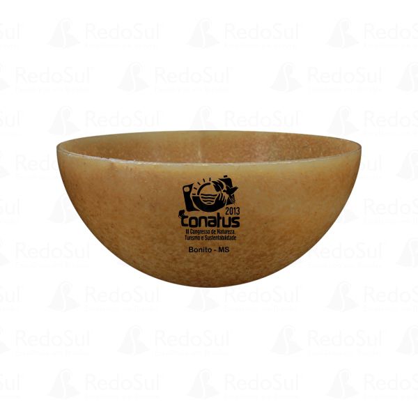 RD 405G-Mini Bowl Personalizada em Fibra de Madeira 240ml | Boa-Vista-RR