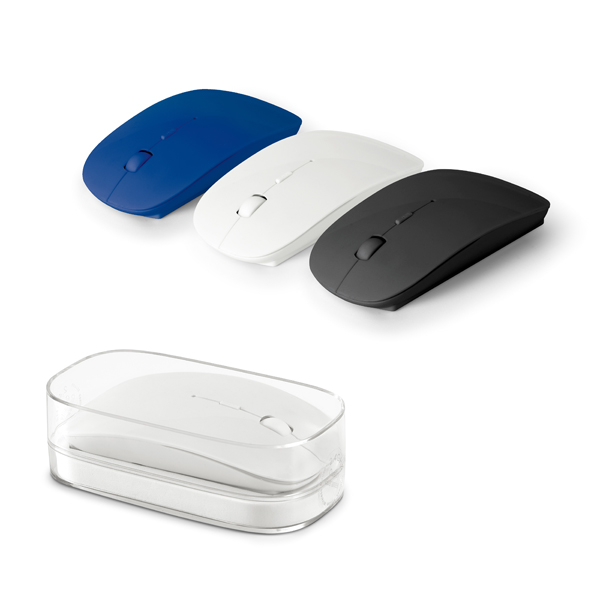 RD 57304-Mouse wireless 2.4G personalizado em Rolandia-PR