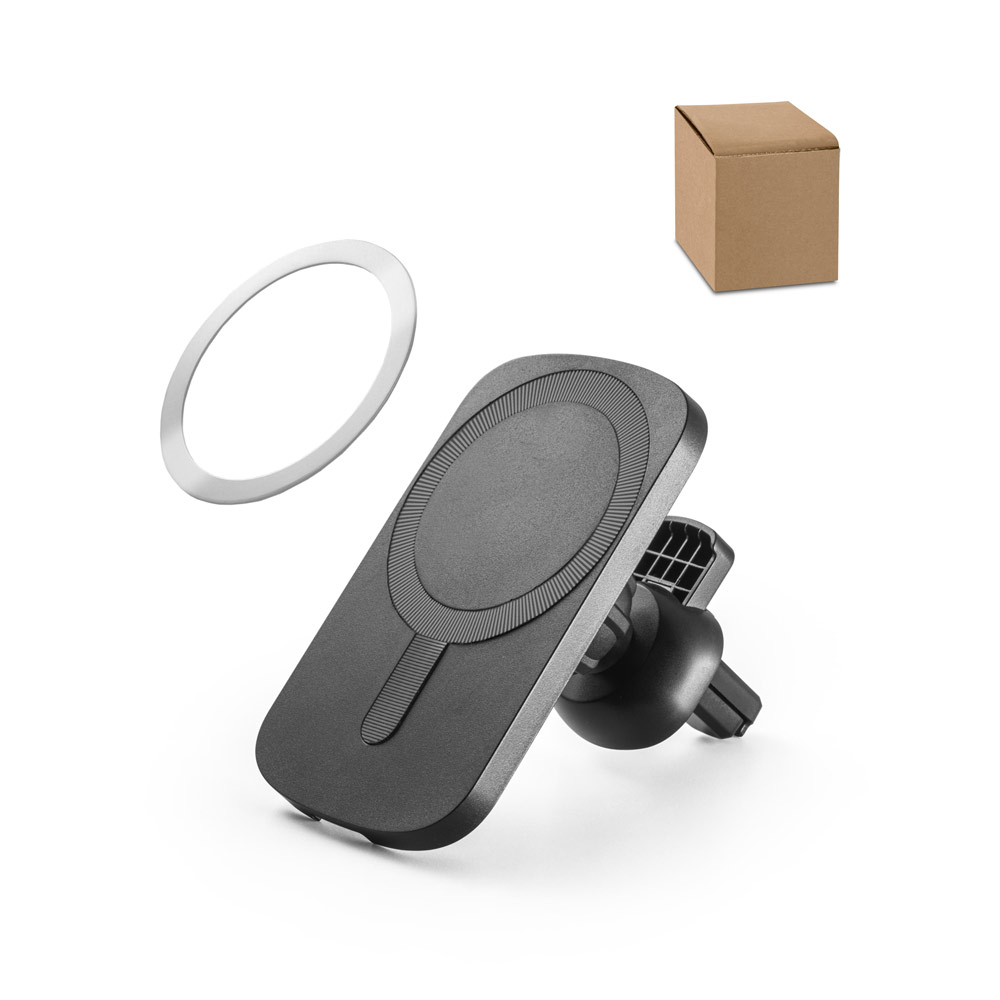 RD 97168-Suporte de carro com carregador wireless Personalizado | Suzano-SP