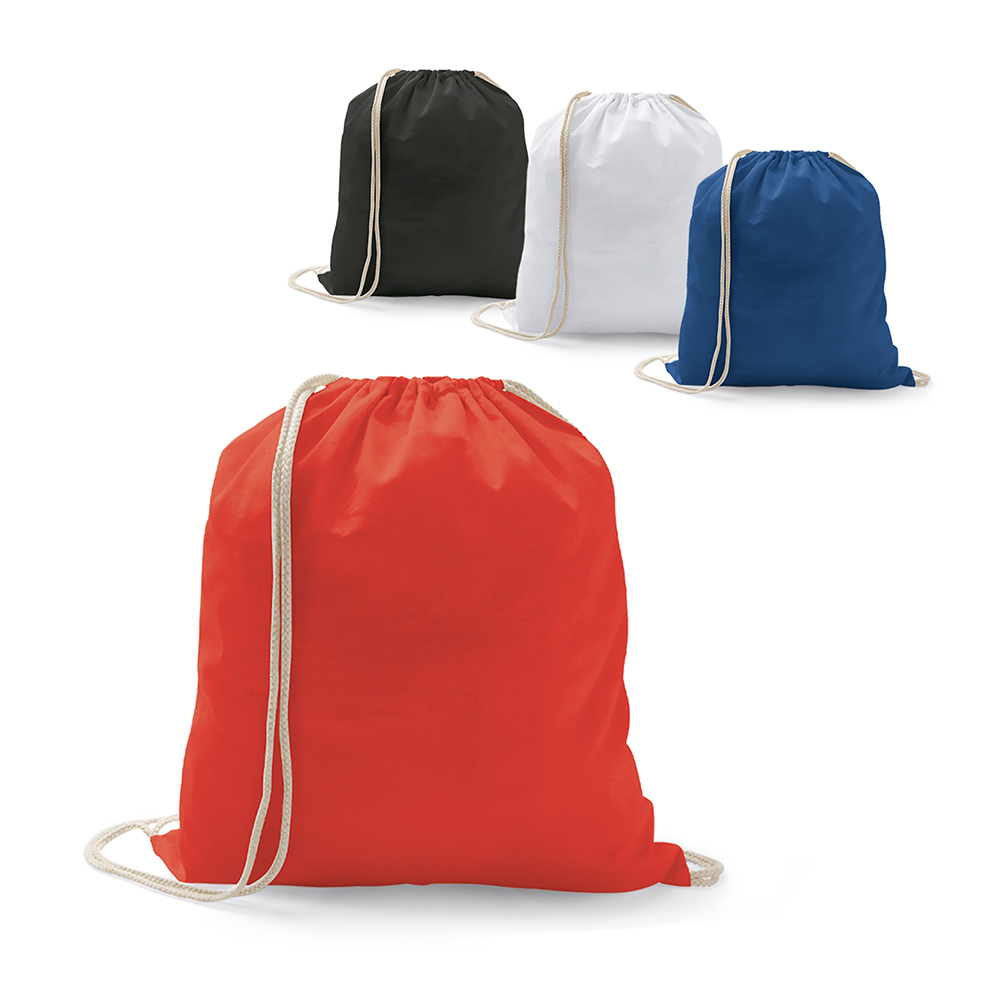 RD 92914-Sacola Mochila Personalizada em algodão em Cotia-SP