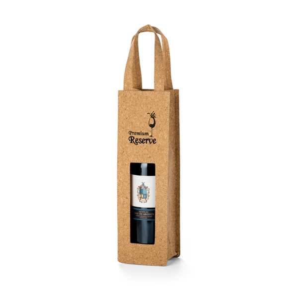 RD 92819-Sacola para 1 Garrafa de Vinho Personalizada em Arapei-SP