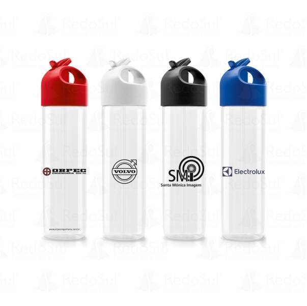 RD 94621-Squeeze Plástico Personalizado 500 ml | Sao-Miguel-Arcanjo-SP