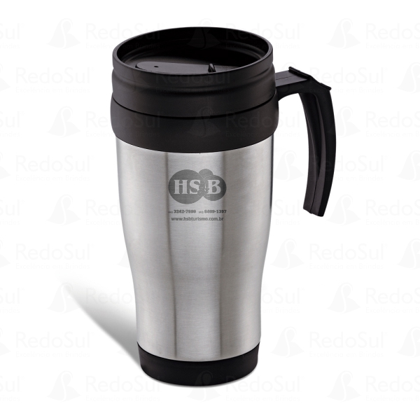 RD 8140123 -Caneca Personalizada em Inox 410ml | Ibipora-PR