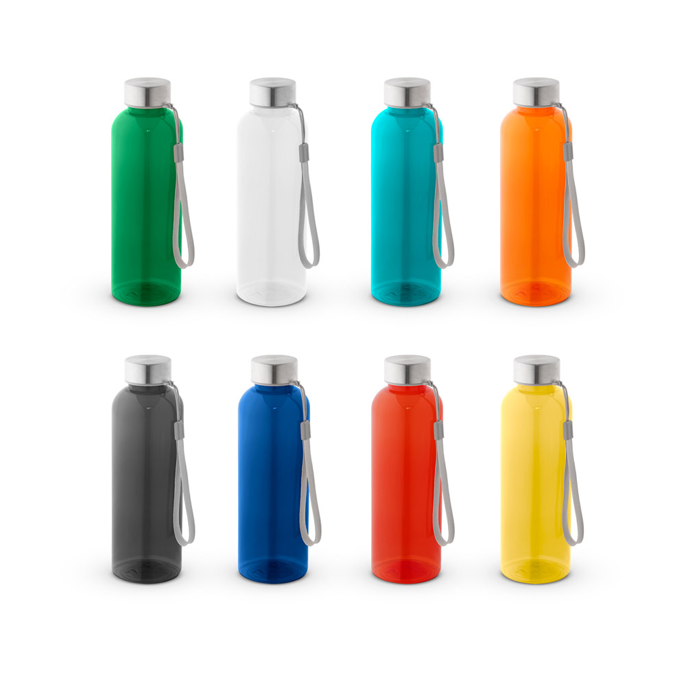 RD 94326-Squeeze em rPET totalmente reciclado e tampa em aço inox 580 ml | Monte-Azul-Paulista-SP