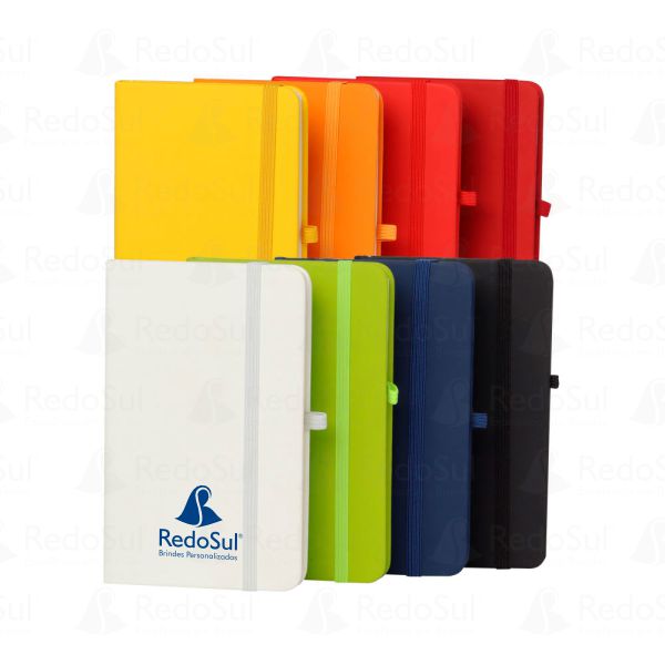 RD 8194003-Caderno Moleskine personalizado 14 x 9 cm em Sumare-SP
