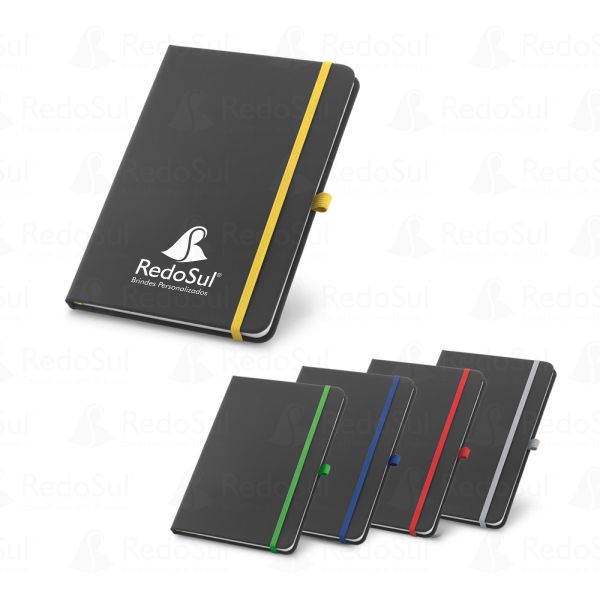 RD 93717-Caderno de Anotações Personalizado  21 x 14 cm | Cacoal-RO