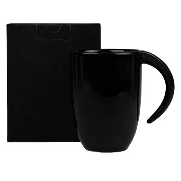 RD CO-41351-CANECA EM CERÂMICA PRETA 350ML | Manaus-AM