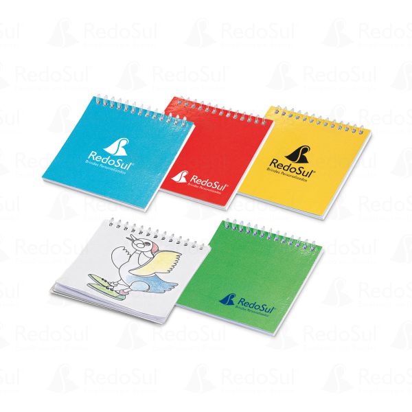 RD 93466-Caderno para Colorir Personalizado em Montes-Claros-MG