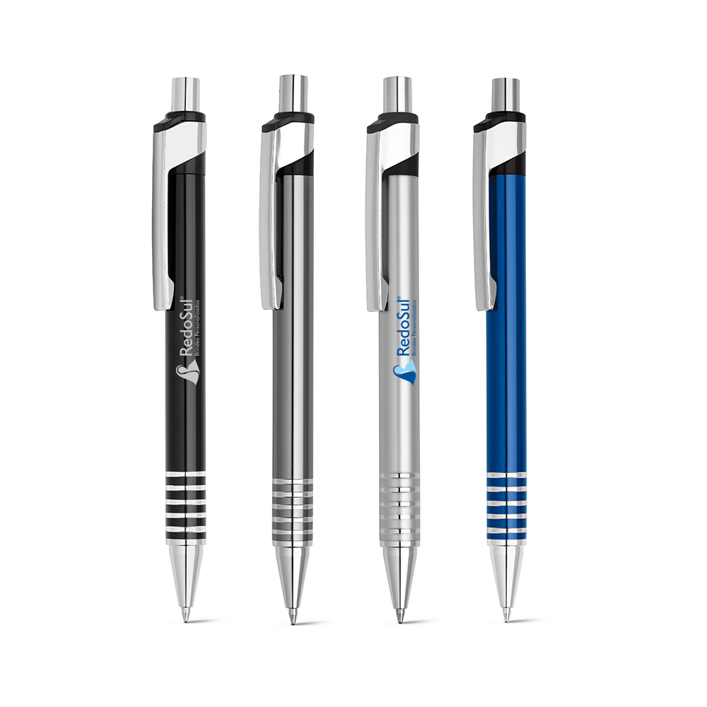 RD 91434-Caneta Personalizada em Alumínio