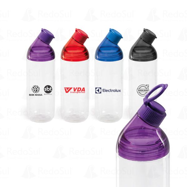 RD 94647-Garrafa Plástica Personalizada 900 ml | Candeias-MG