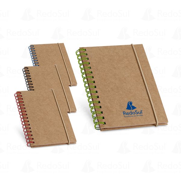 RD 93707-Bloco de Anotações Ecológico Personalizado 14 x 10 cm em Sumare-SP