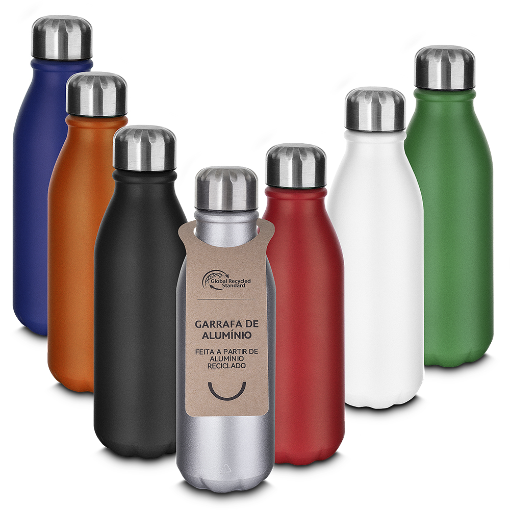 RD 8117950-Garrafa de alumínio personalizada 500 ml | Sao-Miguel-Arcanjo-SP