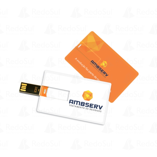RD 839103- Pen Card Personalizado | Cajamar-SP