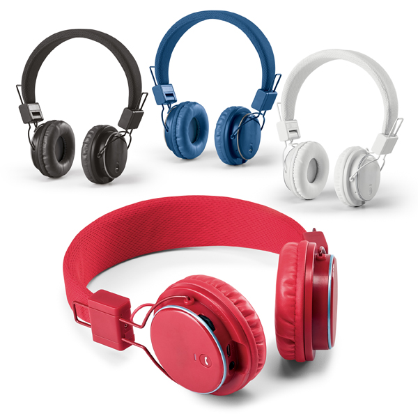 RD 57365-Fone de ouvido dobrável personalizado com bluetooth | Tunas-do-Parana-PR