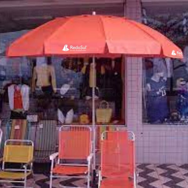 RD 889910-Guarda Sol Personalizado 2,40 metros em Praia-Grande-SP