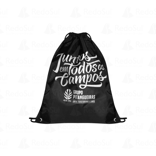 RD 832304-Mochila Saco Personalizada em Tramandai-RS