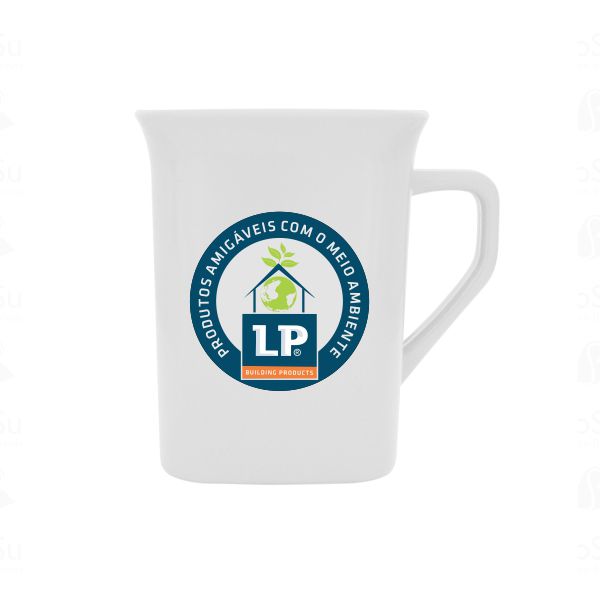  RD 8121505 -Caneca quadrada personalizada de 250 ml Plástica  em Parati-RJ