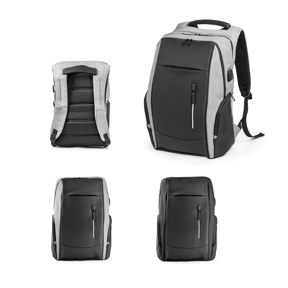 RD 92320-Mochila para notebook personalizada até 17 polegadas | Cruzeiro-do-Sul-PR