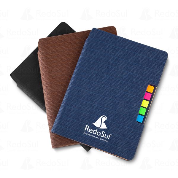 RD  8100100-Caderno Personalizado de anotações 21 x 15 cm | Sul-Brasil-SC