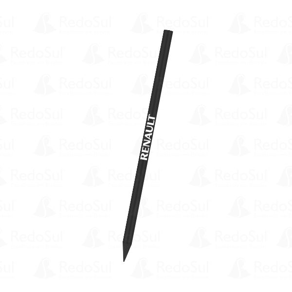 RD 80996-Lápis com Borracha Personalizado | Santa-Luzia-MG
