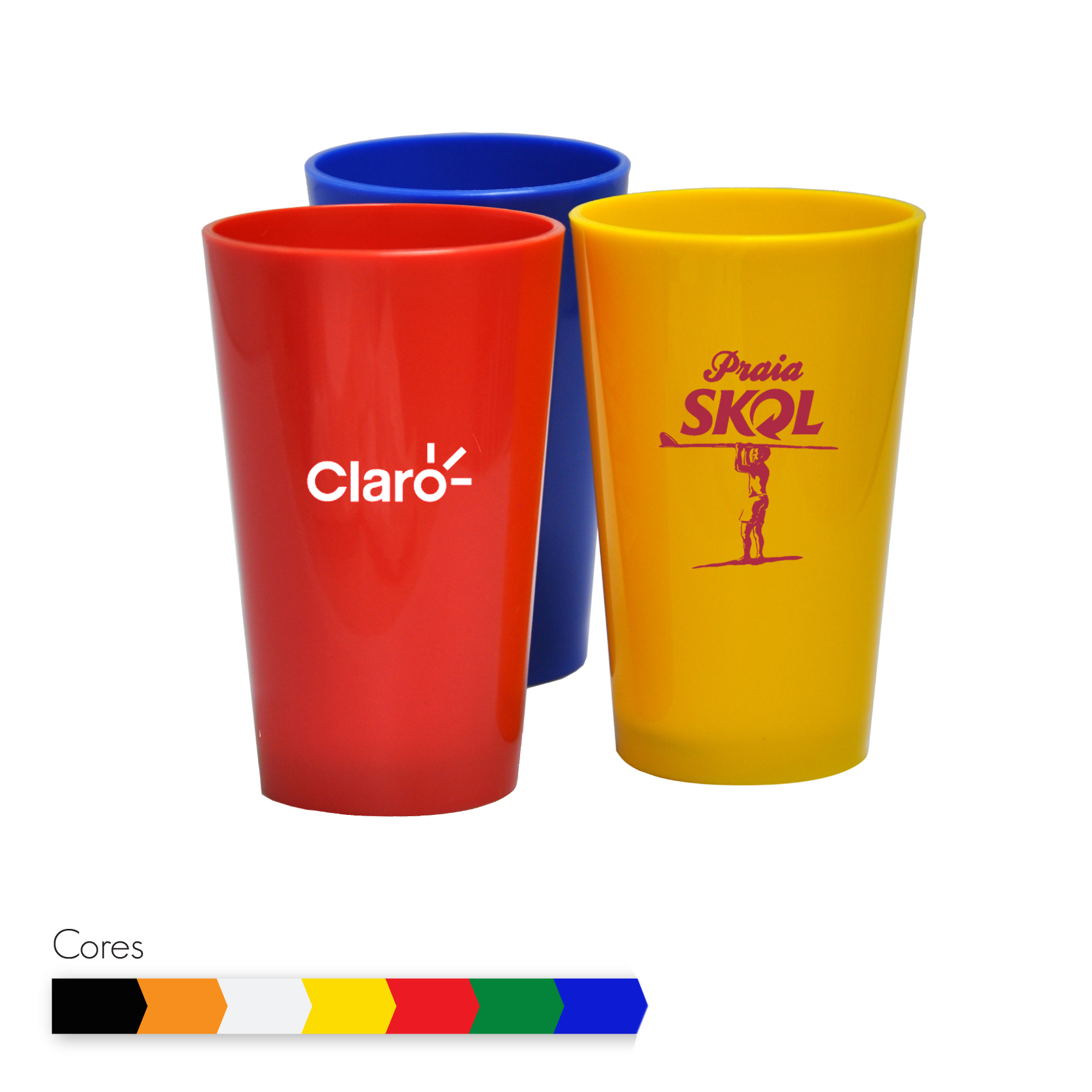 RD 810136-Copo personalizado plástico 320 ml | Cachoeirinha-RS