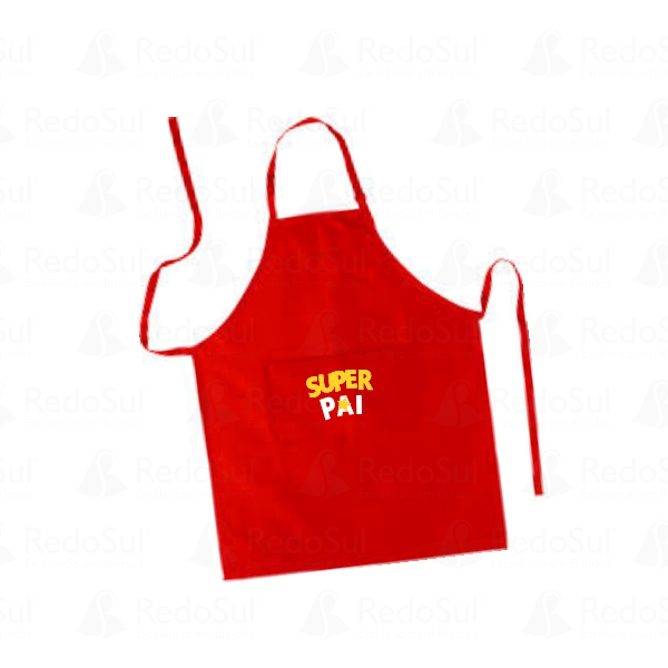 RD 890050-Avental Personalizado com Bolso em brim | Caucaia-CE