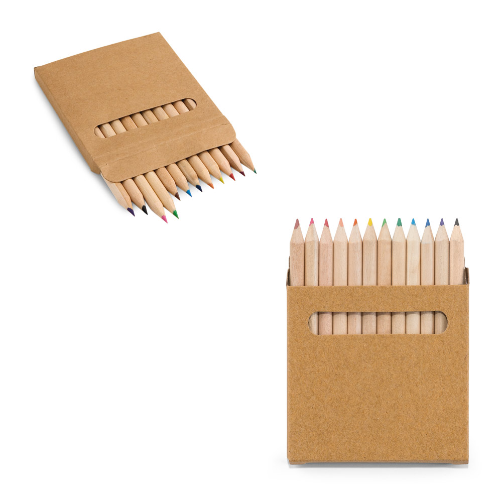 RD 51747-Caixa de lápis de cor personalizada com mini lápis em Montes-Claros-MG