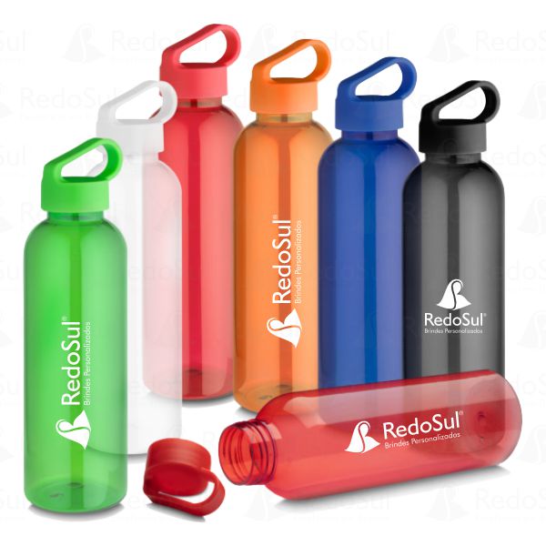 RD 8117520-Garrafa personalizada de RPET de 550 ml | Sebastianopolis-do-Sul-SP