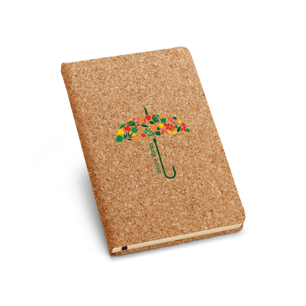 RD 93719-Caderno Personalizado 14 x 21  cm acabamento cortiça. em Sumare-SP