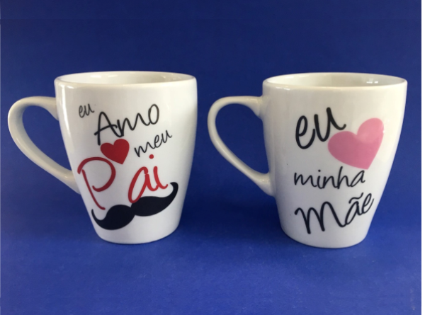 RD 8108002-Caneca de Porcelana Personalizada 300 ml | Jundiai-do-Sul-PR