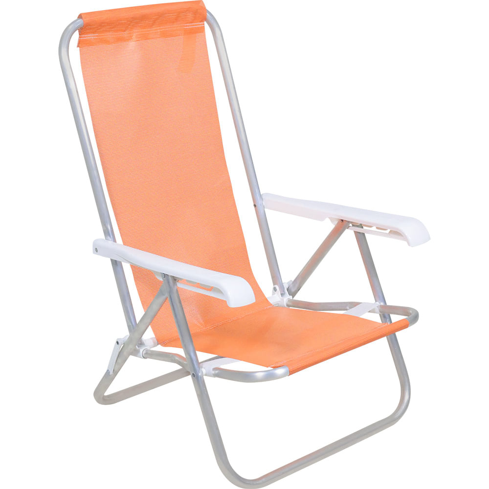 RD 8112483-Cadeira de Praia Personalizada reclinada com 4 posições