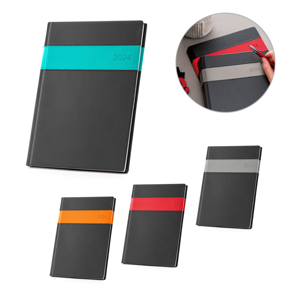 RD 66114-Agenda Personalizada Semanal 24 x 17 cm | Timbe-do-Sul-SC
