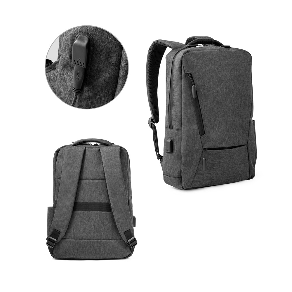 RD 92089-Mochila para notebook personalizada 15,6 polegadas | Rio-Azul-PR