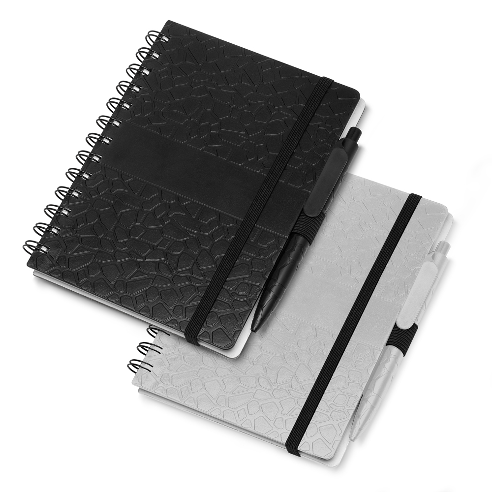 RD 8100190-Caderno personalizado 18 x 12 cm em Gravatai-RS