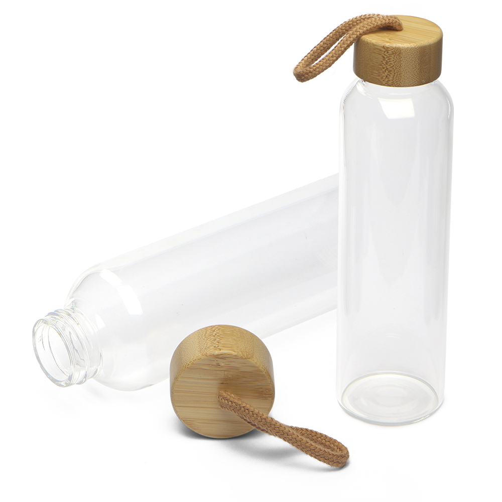 RD 8117000-Garrafa de vidro personalizada 600 ml
