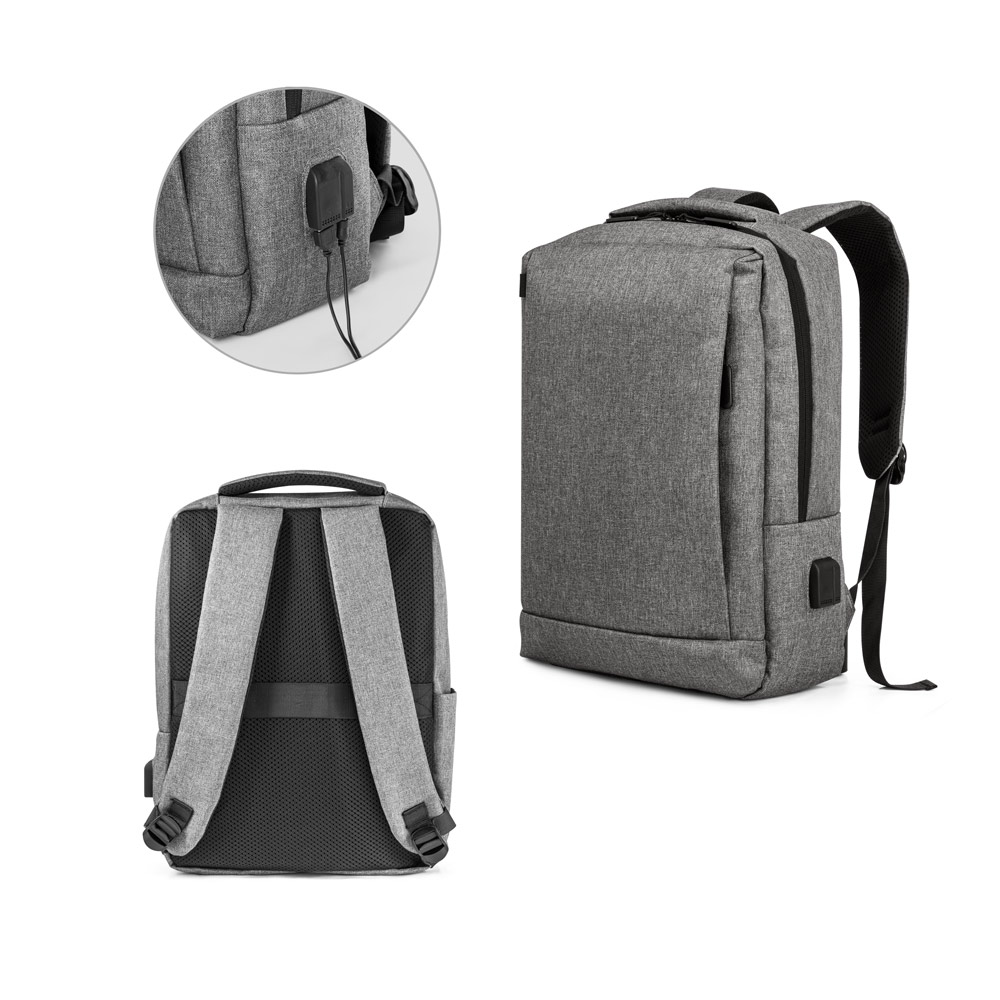 RD 92087-Mochila para notebook personalizada | General-Salgado-SP