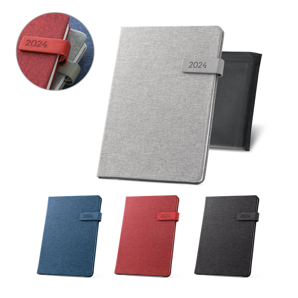 RD 66202-Agenda personalizada em material renovável rPET | Manacapuru-AM