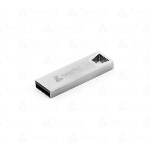RD 97528-Pen drive em alumínio 16GB.personalizado | Sobral-CE