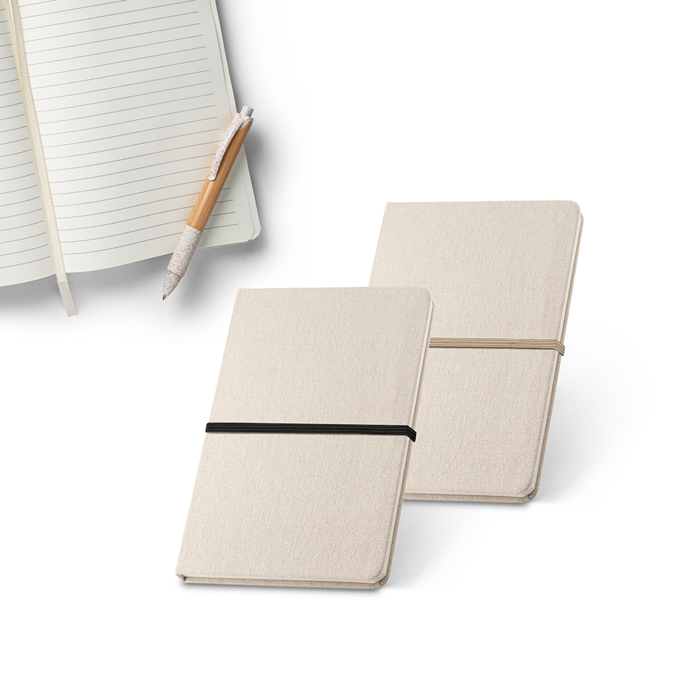 RD 93270-Caderno personalizado 21 x 14 cm em linho em Avare-SP