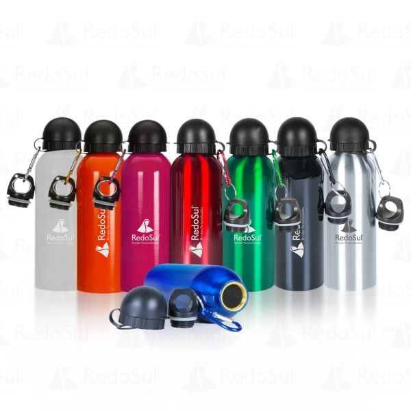 RD 8140500-Squeeze Personalizado em Alumínio 500ml | Guaimbe-SP
