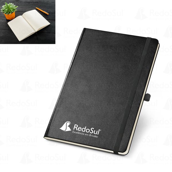 RD 93595-Caderno Moleskine Personalizado 21 x 13,7 cm | Suzano-SP