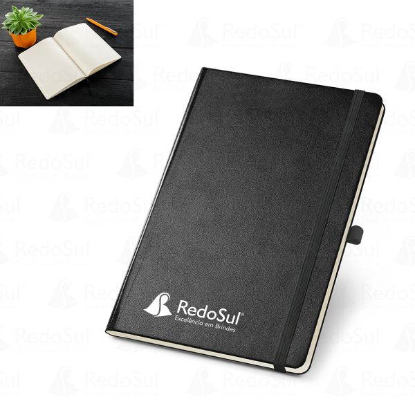 RD 93595-Caderno Moleskine Personalizado 21 x 13,7 cm em Rio-Grande-do-Sul-RS