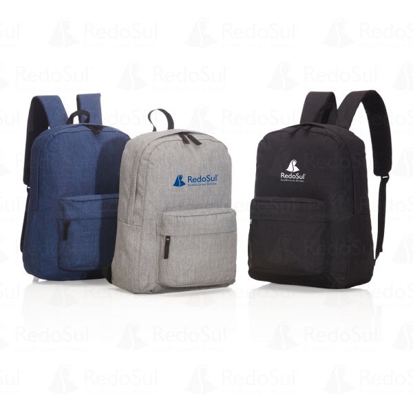 RD 833300-Mochila Personalizada City | Arapei-SP