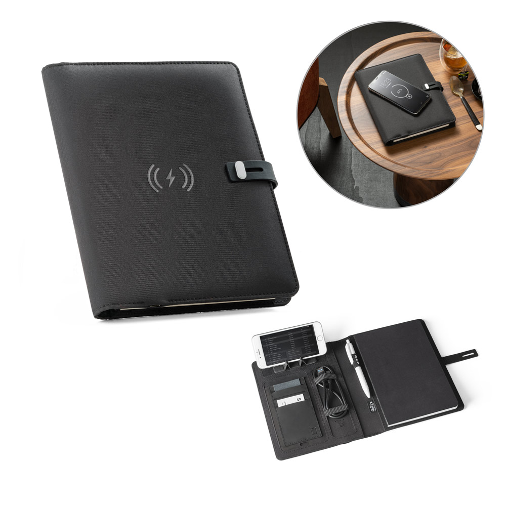 RD 53581-Pasta personalizada com carregador wireless | Suzano-SP