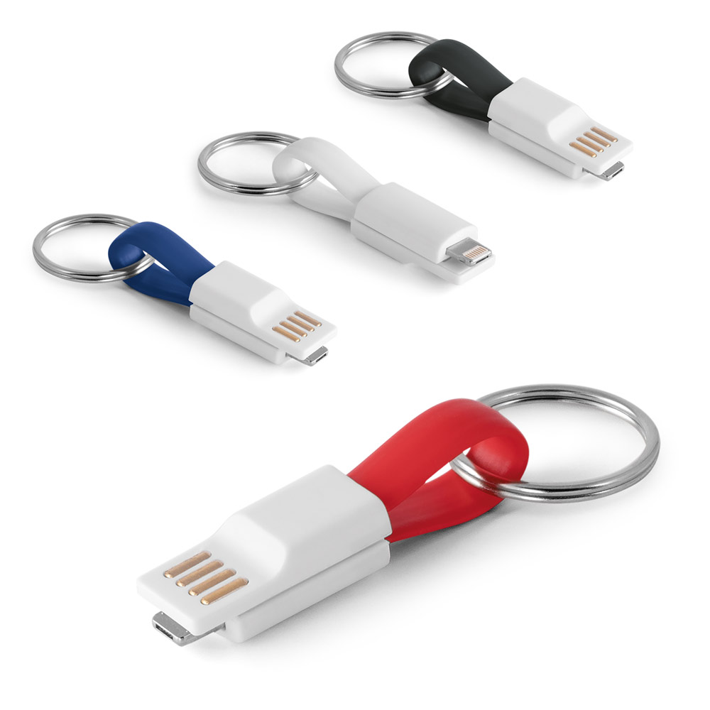 Cabo USB com conector personalizado