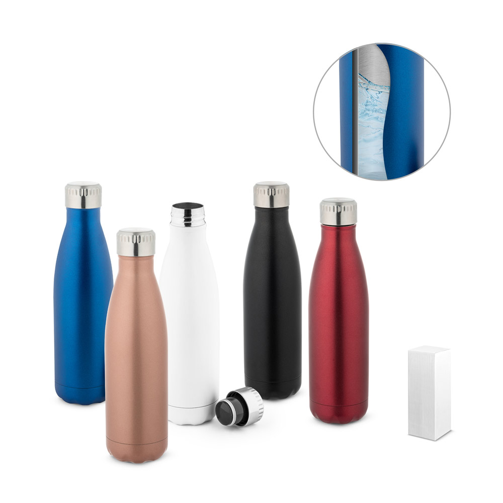 RD 94771-Garrafa personalizada em aço inox 540 ml | Sao-Miguel-Arcanjo-SP