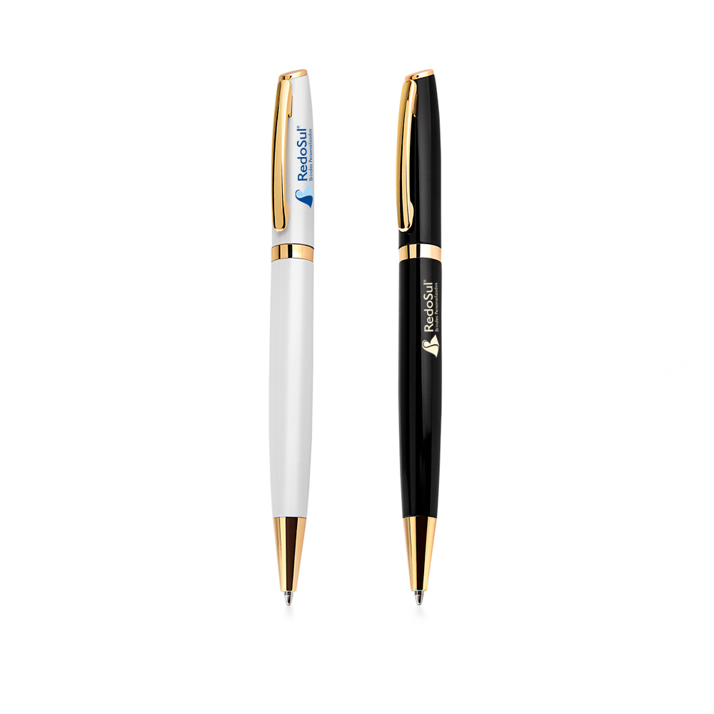 RD 427 Golden-Caneta Metálica Personalizada
