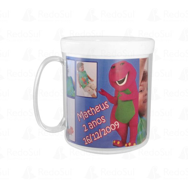  RD 8100233 -Caneca Foto personalizada de 300 ml | Corumbatai-do-Sul-PR