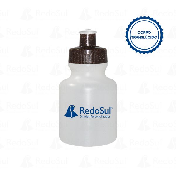 RD 8115305-Squeeze Personalizado Ecológico Fibra de Coco 300 ml | Aluminio-SP