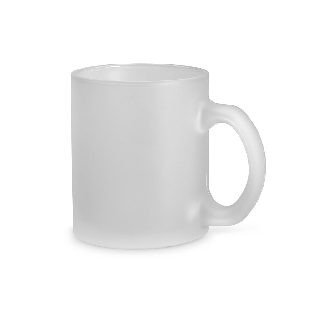 RD 93804-Caneca de vidro fosco personalizada | Maracanau-CE